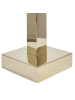 Beliani Wannenarmaturen DELLA in Gold - (W) 15 x (H) 120 x (L) 26 cm