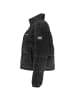 Guess Jeans Schwarze Polyester-Jacke