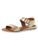 Tamaris Sandale in gold