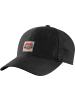 CARHARTT  Cap "Heart Patch Canvas Cap" in Schwarz