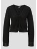 QS Strickjacke in 9999_schwarz