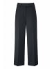 Hessnatur Wollhose Straight Leg in schwarz