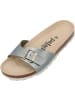 Palado Pantoletten Malta BE Metallic in Olive