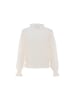faina Damen Strickpullover in WOLLWEISS