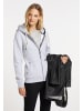 Schmuddelwedda Damen 3-In-1 Regenmantel in Schwarz