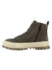 Palladium Schnürschuhe in Khaki