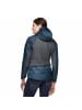 Black Diamond W VISIHYBRID HOODY in Rauchblau