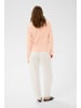 Soaked in Luxury Strickjacke SLSpina Gerade Passform in Pearl Blush