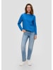 s.Oliver Sweatshirt langarm in Blau