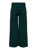 JDY Hose mit weitem Beinschnitt in Scarab
