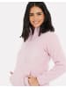 Threadbare Fleecepullover THB Pharell 1/4 Zip Fleece in pink