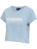 Hummel Shirt in Blau