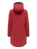 Navahoo Softshellmantel Morgennebel 14 in Velvet Red