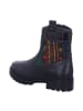 Lazamani Stiefeletten/Boot in schwarz