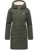 ragwear Wintermantel Noita YOUMODO in Dark Olive