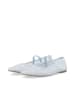 Bianco Ballerinas in SkyBlue