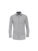 Venti Langarm FreizeitHemd für Herren in silber