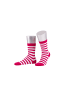 JD J. Dirks Socken CL12S in pink/weiß (2226)