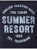 Tom Tailor Rundhals T-Shirt für Herren in blau