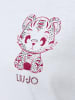 Liu Jo T-Shirt in weiß aubergine - 0001
