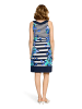 Betty Barclay Sommerkleid ohne Arm in Dark Blue/Green