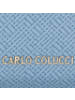 Carlo Colucci Geldbörse Dezini in Blau