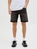 Jack & Jones Jeans-Shorts in Black Denim 1