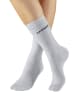 Copenhagen Studios Basicsocken in 2x grau meliert