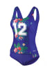 BECO the world of aquasports Tankini in blau-bunt