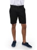 BLEND Chinoshorts in schwarz