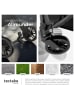 tectake Buggy-Kinderwagen Finn für 0 bis 36 Monate geeignet, Belastbarkeit 15 kg, grau/b