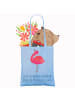 Mr. & Mrs. Panda Tote Bag Mutig zu seinen Meinungen stehen mit S... in Sky Blue
