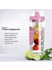 LA VAGUE VITALITY Trinkflasche mit Einsatz in rosa