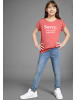 Kidsworld T-Shirt in aprikot