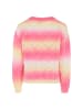 Sidona Sweater in ROSA GELB MEHRFARBIG