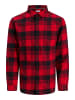 Jack & Jones Karohemd in True Red