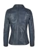 7eleven Lederjacke SEJOHANNA in Dunkelblau