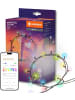 LEDVANCE Smarte RGB Lichterkette 200 MAGIC LED Alexa Google WiFi Energieklasse G