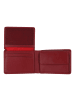 Golden Head Polo Geldbörse RFID Schutz Leder 11 cm in rot