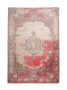 Arte Espina Vintage Teppich 840 in rot - rechteckig