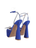 Ital-Design Pump in Blau