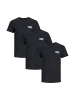 Jack & Jones T-Shirt Corp in Black / small print
