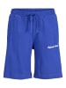JACK & JONES Junior Loose Fit Sweatshorts Jpstkarl Laufshorts in bluing