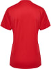 Hummel Hummel T-Shirt Hmlessential Damen Atmungsaktiv Schnelltrocknend in TRUE RED