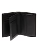 The Chesterfield Brand Hanson Geldbörse RFID Schutz Leder 9.5 cm in black