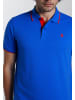 U.S. Polo Assn. Poloshirt in blau