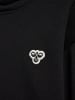 Hummel Kinder Hoodie "Loose Hoodie Bee" in Schwarz