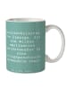 Mr. & Mrs. Panda Kaffeetasse Spruch Sozialarbeiterin Erfolg mit ... in Meeresbrise