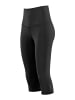 Winshape Functional Comfort High Waist 3/4-Tights HWL217C in schwarz