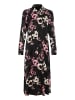 PART TWO Kleid LamiyaPW Gerade Passform in Black Blurred Flower